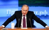 Tổng thống Putin ký lệnh triệu tập 134.650 lính nghĩa vụ thường niên