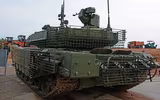 Vì sao xe tăng T-90M mạnh nhất trong biên chế Nga không tham chiến tại Ukraine?