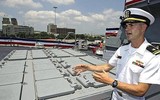 Mỹ lý giải việc tàu chiến 'tháo chạy' ngay khi Nga mở chiến dịch quân sự tại Ukraine