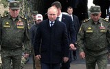 Tổng thống Putin ký lệnh triệu tập 134.650 lính nghĩa vụ thường niên