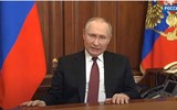 Tổng thống Putin ký lệnh triệu tập 134.650 lính nghĩa vụ thường niên