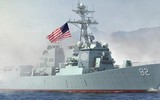 Mỹ lý giải việc tàu chiến 'tháo chạy' ngay khi Nga mở chiến dịch quân sự tại Ukraine