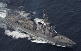 Mỹ lý giải việc tàu chiến 'tháo chạy' ngay khi Nga mở chiến dịch quân sự tại Ukraine