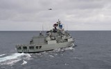 Mỹ lý giải việc tàu chiến 'tháo chạy' ngay khi Nga mở chiến dịch quân sự tại Ukraine