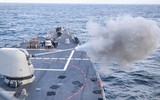 Mỹ lý giải việc tàu chiến 'tháo chạy' ngay khi Nga mở chiến dịch quân sự tại Ukraine