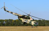 Trực thăng Mi-8 Ukraine bị bắn hạ tại Mariupol bằng tên lửa Stinger Mỹ