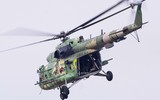 Trực thăng Mi-8 Ukraine bị bắn hạ tại Mariupol bằng tên lửa Stinger Mỹ