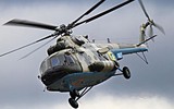 Trực thăng Mi-8 Ukraine bị bắn hạ tại Mariupol bằng tên lửa Stinger Mỹ