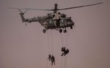Trực thăng Mi-8 Ukraine bị bắn hạ tại Mariupol bằng tên lửa Stinger Mỹ