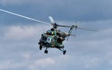 Trực thăng Mi-8 Ukraine bị bắn hạ tại Mariupol bằng tên lửa Stinger Mỹ