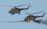 Trực thăng Mi-8 Ukraine bị bắn hạ tại Mariupol bằng tên lửa Stinger Mỹ