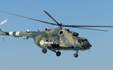 Trực thăng Mi-8 Ukraine bị bắn hạ tại Mariupol bằng tên lửa Stinger Mỹ