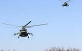Trực thăng Mi-8 Ukraine bị bắn hạ tại Mariupol bằng tên lửa Stinger Mỹ