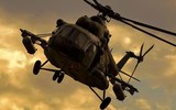 Trực thăng Mi-8 Ukraine bị bắn hạ tại Mariupol bằng tên lửa Stinger Mỹ