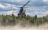 Trực thăng Mi-8 Ukraine bị bắn hạ tại Mariupol bằng tên lửa Stinger Mỹ