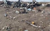 Trực thăng Mi-8 Ukraine bị bắn hạ tại Mariupol bằng tên lửa Stinger Mỹ
