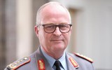 Tên lửa Iskander-M Nga đang thị uy tại Ukraine khiến Đức lạnh gáy