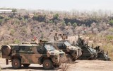 Australia cung cấp thiết giáp Bushmaster cho Ukraine