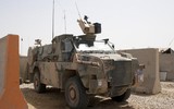 Australia cung cấp thiết giáp Bushmaster cho Ukraine