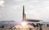 Tên lửa Iskander-M Nga đang thị uy tại Ukraine khiến Đức lạnh gáy