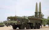 Tên lửa Iskander-M Nga đang thị uy tại Ukraine khiến Đức lạnh gáy