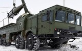Tên lửa Iskander-M Nga đang thị uy tại Ukraine khiến Đức lạnh gáy