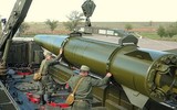 Tên lửa Iskander-M Nga đang thị uy tại Ukraine khiến Đức lạnh gáy