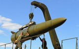 Tên lửa Iskander-M Nga đang thị uy tại Ukraine khiến Đức lạnh gáy