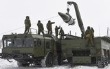 Tên lửa Iskander-M Nga đang thị uy tại Ukraine khiến Đức lạnh gáy