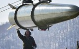 Tên lửa Iskander-M Nga đang thị uy tại Ukraine khiến Đức lạnh gáy