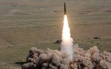 Tên lửa Iskander-M Nga đang thị uy tại Ukraine khiến Đức lạnh gáy