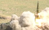 Tên lửa Iskander-M Nga đang thị uy tại Ukraine khiến Đức lạnh gáy