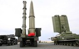 Tên lửa Iskander-M Nga đang thị uy tại Ukraine khiến Đức lạnh gáy