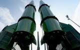 Tên lửa Iskander-M Nga đang thị uy tại Ukraine khiến Đức lạnh gáy