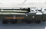 Tên lửa Iskander-M Nga đang thị uy tại Ukraine khiến Đức lạnh gáy