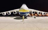 Máy bay lớn nhất thế giới Antonov AN-225 của Ukraine hóa sắt vụn