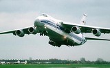 Năng lực không vận Nga ảnh hưởng nghiêm trọng khi An-124 bị Ukraine bắt giữ?