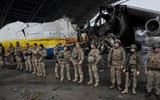 Máy bay lớn nhất thế giới Antonov AN-225 của Ukraine hóa sắt vụn
