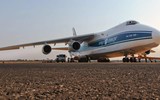 Năng lực không vận Nga ảnh hưởng nghiêm trọng khi An-124 bị Ukraine bắt giữ?