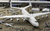 Máy bay lớn nhất thế giới Antonov AN-225 của Ukraine hóa sắt vụn