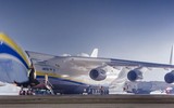 Máy bay lớn nhất thế giới Antonov AN-225 của Ukraine hóa sắt vụn