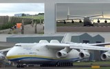 Máy bay lớn nhất thế giới Antonov AN-225 của Ukraine hóa sắt vụn