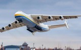 Máy bay lớn nhất thế giới Antonov AN-225 của Ukraine hóa sắt vụn