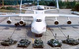 Máy bay lớn nhất thế giới Antonov AN-225 của Ukraine hóa sắt vụn