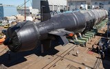 Mỹ biên chế siêu tàu ngầm hạt nhân tấn công lớp Virginia hiện đại