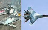 Su-35 bị bắn hạ, Nga chưa khuất phục được phòng không Ukraine như tuyên bố?