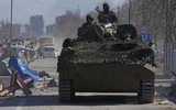 Ukraine tổn thất lớn khi gần 300 lính thủy quân lục chiến ra đầu hàng quân Nga tại 'chảo lửa' Mariupol