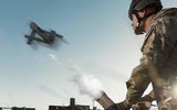 Binh sĩ Ukraine được Mỹ huấn luyện sử dụng drone diệt tăng Switchblade