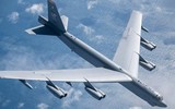 B-52 Mỹ tuần tra vòng quanh châu Âu giữa lúc chiến sự Ukraine căng thẳng