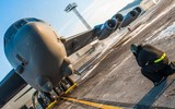 B-52 Mỹ tuần tra vòng quanh châu Âu giữa lúc chiến sự Ukraine căng thẳng